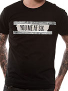 You Me At Six (Tape) T-shirt cid_6725TSBP