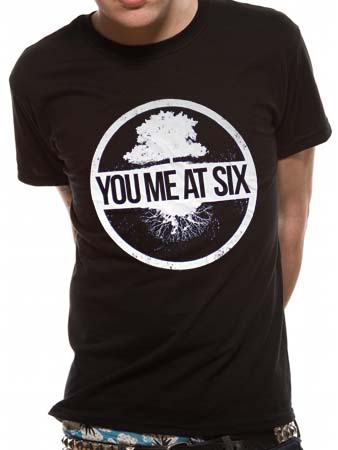 YOU Me At Six (Tree) T-shirt mfl_YMASTREETSBK
