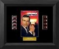 Only Live Twice - Bond - Double Film Cell: 245mm x 305mm (approx) - black frame with black mount