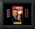 Only Live Twice - Bond - Double Film Cell: 245mm x 305mm (approx) - black frame with black mount