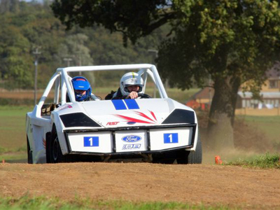 Junior Rally Driving and Drifting