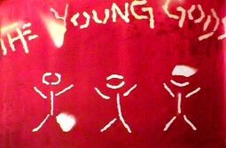 YOUNG GODS L`au Rouge Tour Music Poster