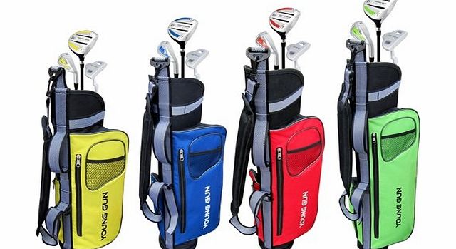 SGS Junior Eagle Golf Set Blue AGE 6-8