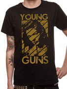 Young Guns (Face) T-shirt cid_6263TSB