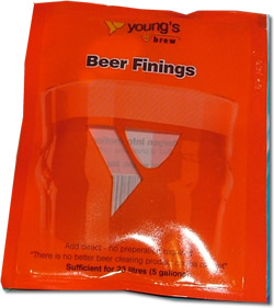 youngs BEER FINNINGS 30ML