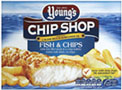 Youngs Chip Shop Fish and Chips (300g)