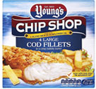 Youngs Chip Shop Large Cod Fillets in Batter (4