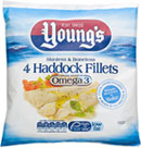 Youngs Haddock Fillets (4 per pack - 450g)