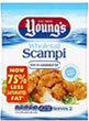 Youngs Isle of Lewis Wholetail Scampi (250g)