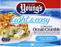 Youngs Light and Easy Low Fat Ocean Crumble