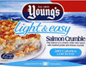 Youngs Light and Easy Salmon Crumble (300g)
