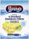 Youngs Smoked Haddock Fillets with Omega 3 (4