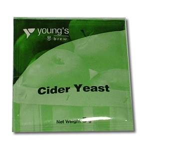 youngs CIDER YEAST SACHET 5G