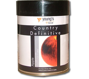 youngs DEFINITIVE COUNTRY APPLE 6 BOTTLE