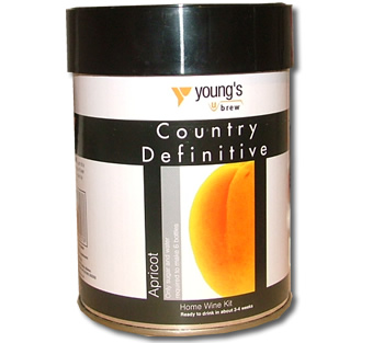 youngs DEFINITIVE COUNTRY APRICOT 6 BOTTLE