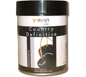 youngs DEFINITIVE COUNTRY BLACKCHERRY 6BOTTLE