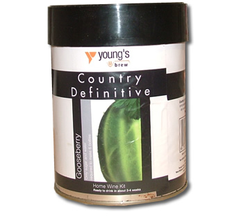 youngs DEFINITIVE COUNTRY GOOSEBERRY 6 BOTTLE