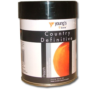 youngs DEFINITIVE COUNTRY PEACH 6 BOTTLE