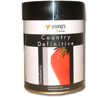 youngs DEFINITIVE COUNTRY STRAWBERRY 6 BOTTLE