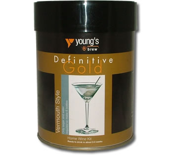 youngs DEFINITIVE GOLD VERMOUTH DRY WHITE 6 BOTTLE