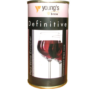 YOUNGS DEFINITIVE GRAPE JUICE RED 245GRM