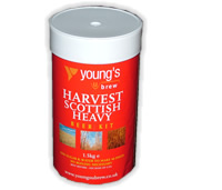 youngs HARVEST SCOTTISH ALE 40PT