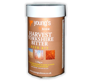 YOUNGS HARVEST YORKSHIRE BITTER 40PT