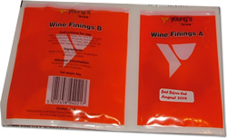 YOUNGS WINE FINNINGS 65GRM