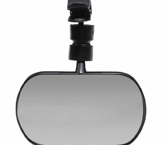 Your Baby View Car Safety Mirror (Grey)