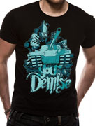 Your Demise (Tank) T-shirt cid_4698blkts