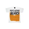Your Eyes Lie T-shirt - Gingerbeard (White)