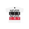 Your Eyes Lie T-shirt - NLNC (White)
