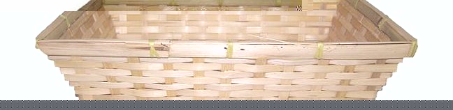 The Medium Beale - Bamboo Tray Basket, storage basket, gift ideas, make a great hamper or gift basket