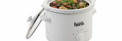Your Kitchen Hero 1.8 Litre Round Slow Cooker