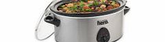 Your Kitchen Hero 5.5 Litre Oval Slow Cooker