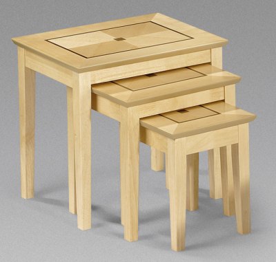 Your Price Furniture.co.uk Alaska Nest of Tables