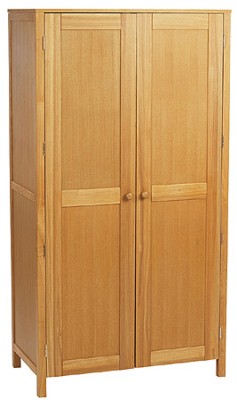 Your Price Furniture.co.uk Ashdown All Hanging Wardrobe