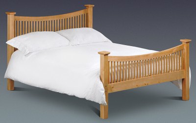 Your Price Furniture.co.uk Bergerac Bed by Julian Bowen