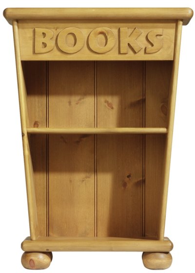 Bookcase by Steve Allen