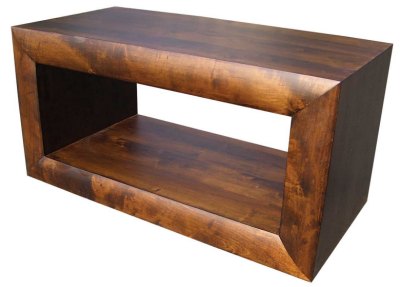 Your Price Furniture.co.uk Convex Box Coffee Table