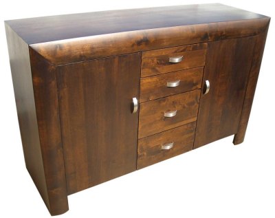 Your Price Furniture.co.uk Convex Sideboard