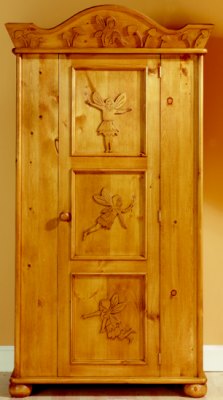 Your Price Furniture.co.uk Fairyland Wardrobe by Steve Allen