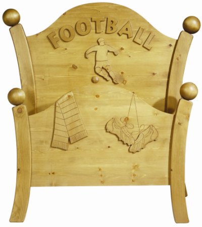 Your Price Furniture.co.uk Football Crazy Bed by Steve Allen