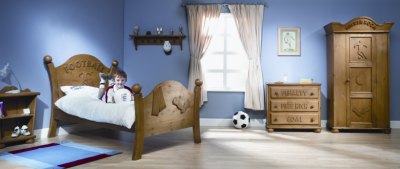 Your Price Furniture.co.uk Football Crazy Room Set by Steve Allen