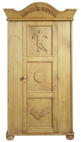 Your Price Furniture.co.uk Football Crazy Wardrobe by Steve Allen
