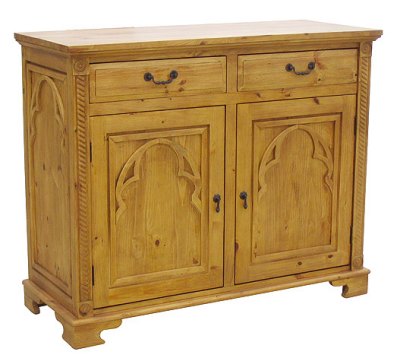 Your Price Furniture.co.uk Medieval Double Sideboard