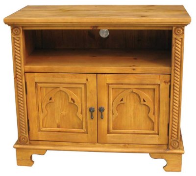 Your Price Furniture.co.uk Medieval TV Entertainment Unit