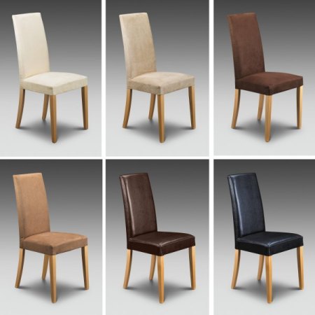 Pair of Athena Chairs By Julian Bowen