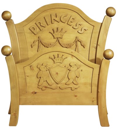 Your Price Furniture.co.uk Princess Bed by Steve Allen