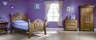 Your Price Furniture.co.uk Princess Room Set by Steve Allen